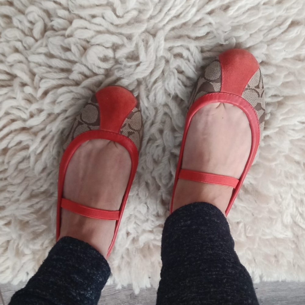 Coach signature  flats - Picture 9 of 12